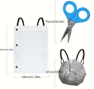 Kids Costumes to Hire - Scissors  - CHILD 